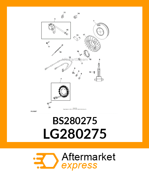 BAND, CABLE TIE LG280275