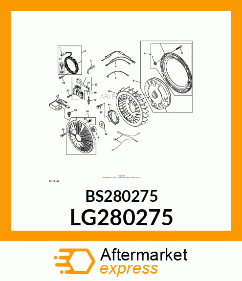 BAND, CABLE TIE LG280275