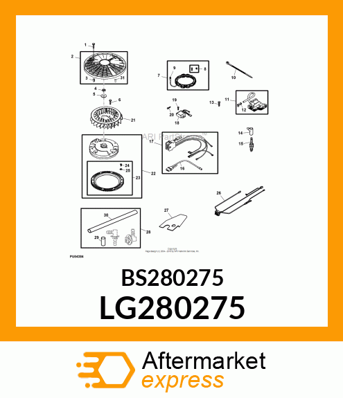 BAND, CABLE TIE LG280275