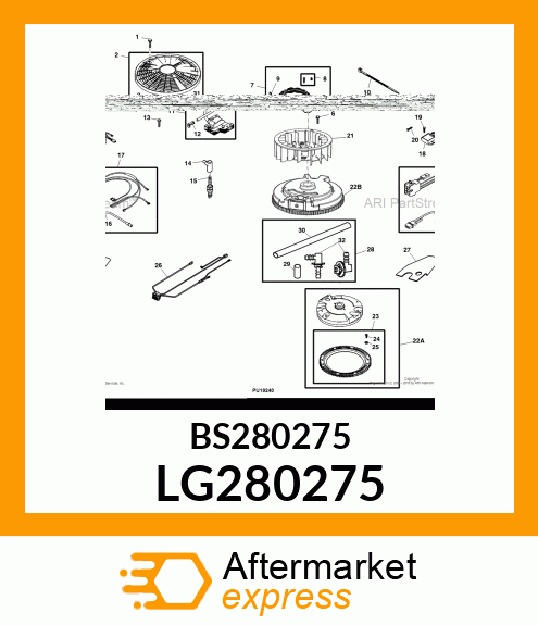 BAND, CABLE TIE LG280275