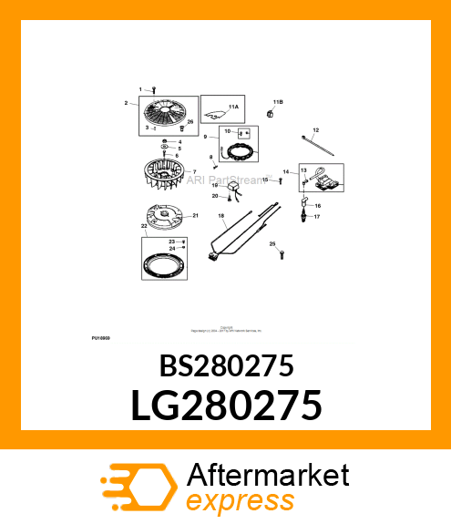 BAND, CABLE TIE LG280275