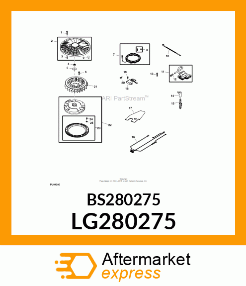 BAND, CABLE TIE LG280275