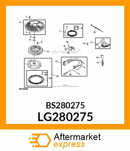 BAND, CABLE TIE LG280275