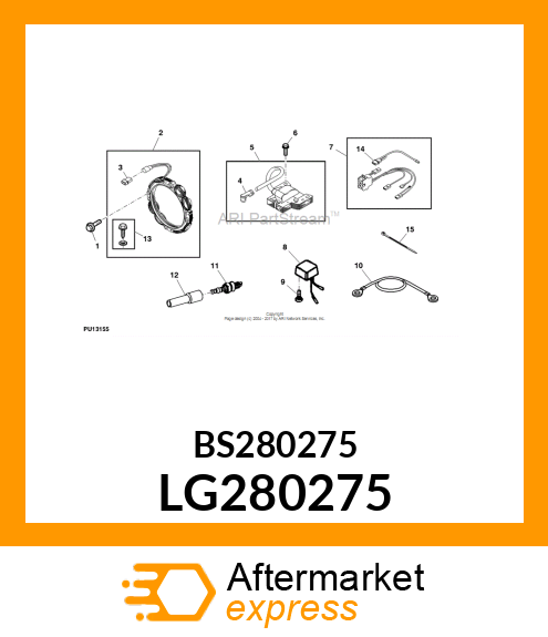 BAND, CABLE TIE LG280275