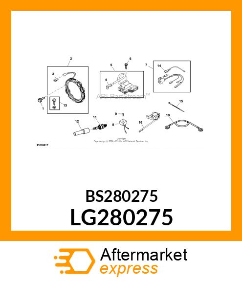 BAND, CABLE TIE LG280275