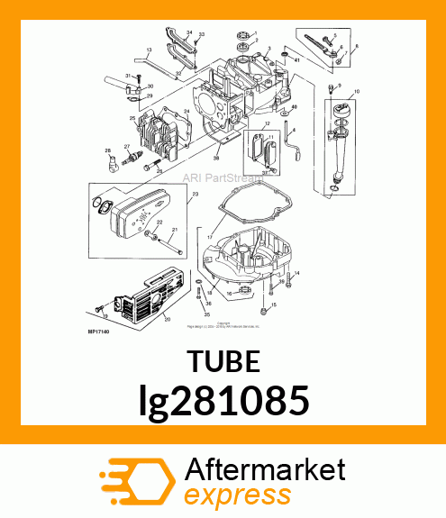 MANIFOLD lg281085