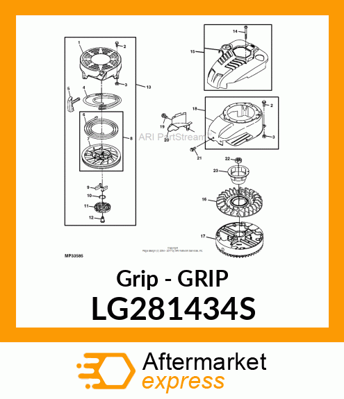 Grip - GRIP LG281434S