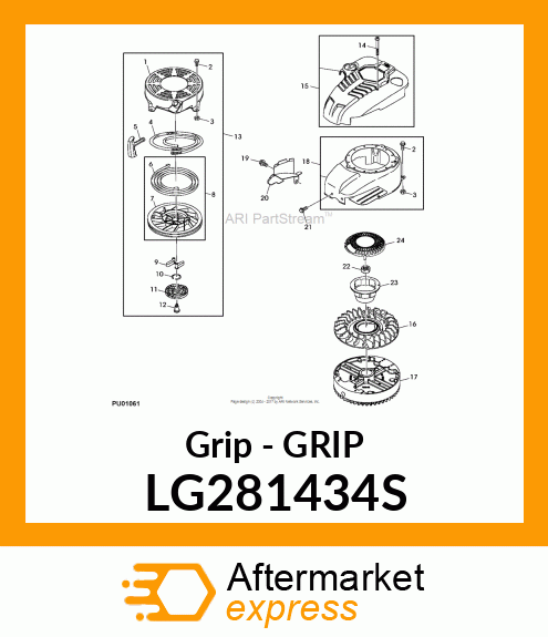 Grip - GRIP LG281434S