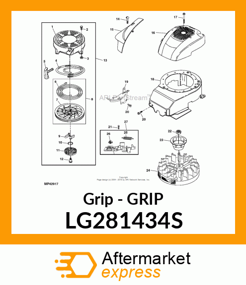 Grip - GRIP LG281434S