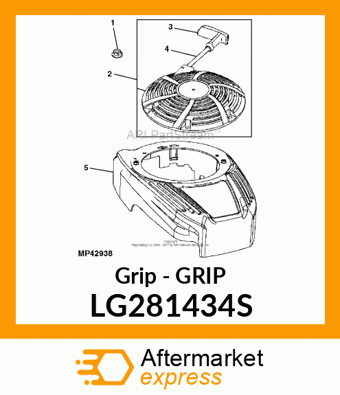 Grip - GRIP LG281434S