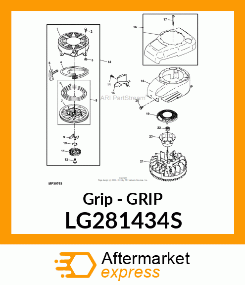 Grip - GRIP LG281434S