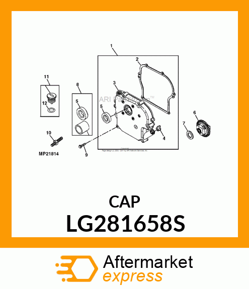 PLUG, OIL FILLER LG281658S