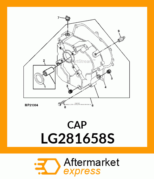 PLUG, OIL FILLER LG281658S