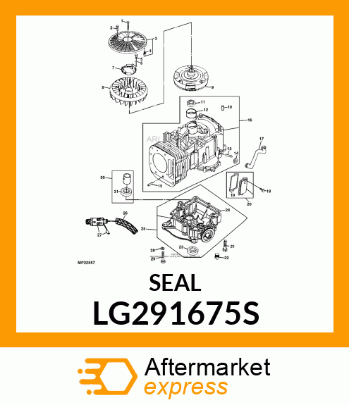 SEAL, SEAL, OIL LG291675S