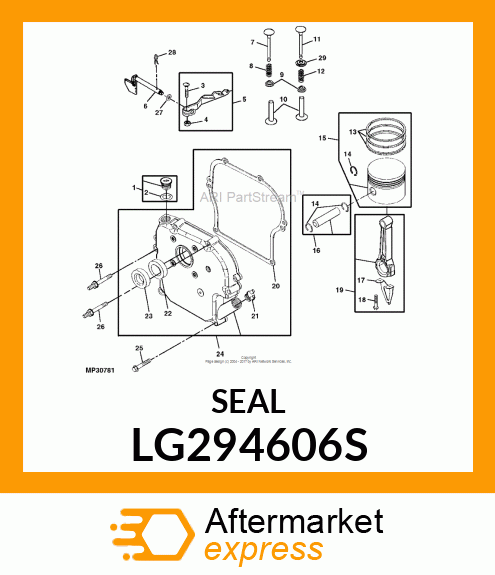 Seal LG294606S