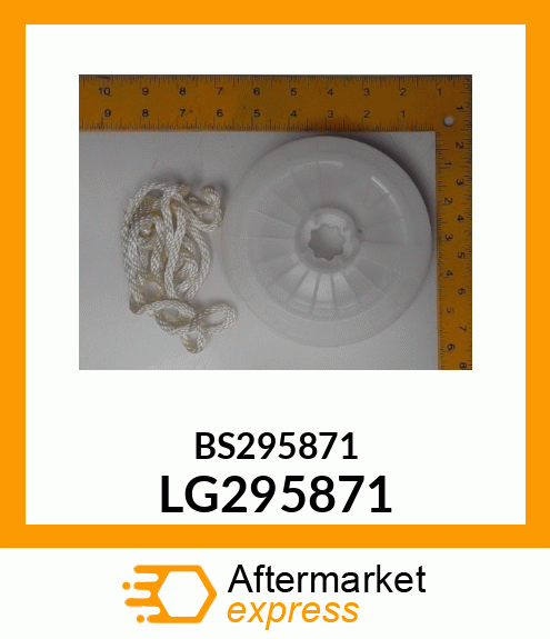 PULLEY, REWIND STARTER LG295871