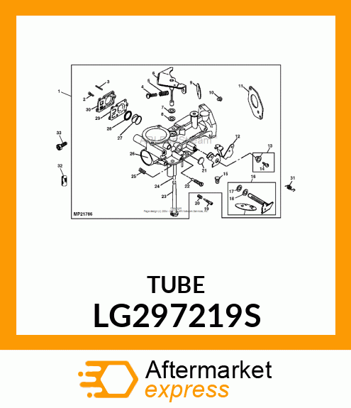 Pipe LG297219S