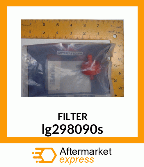 FUEL FILTER, FILTER, FUEL lg298090s