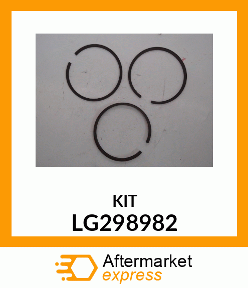 Piston Ring Kit LG298982