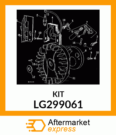 IGNITION LG299061