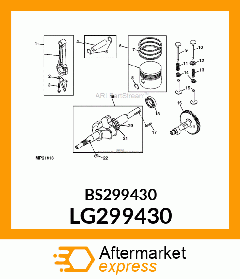 Rod Connecting LG299430