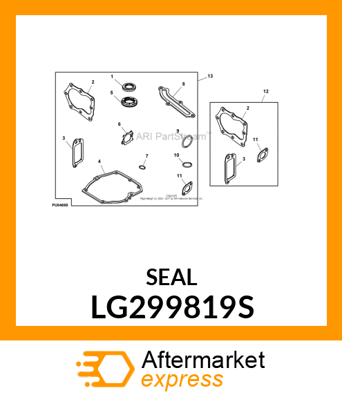 SEAL, OIL LG299819S