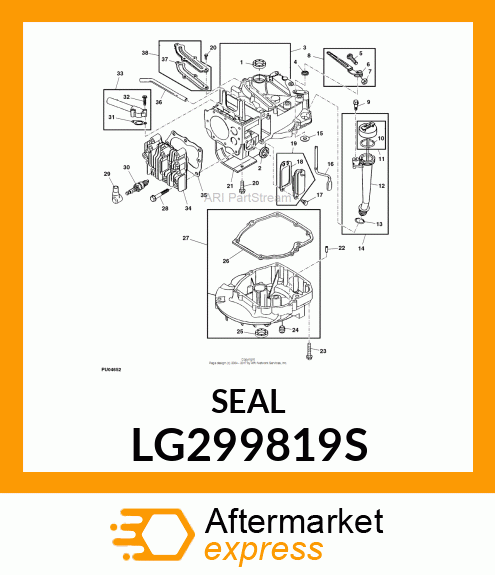 SEAL, OIL LG299819S