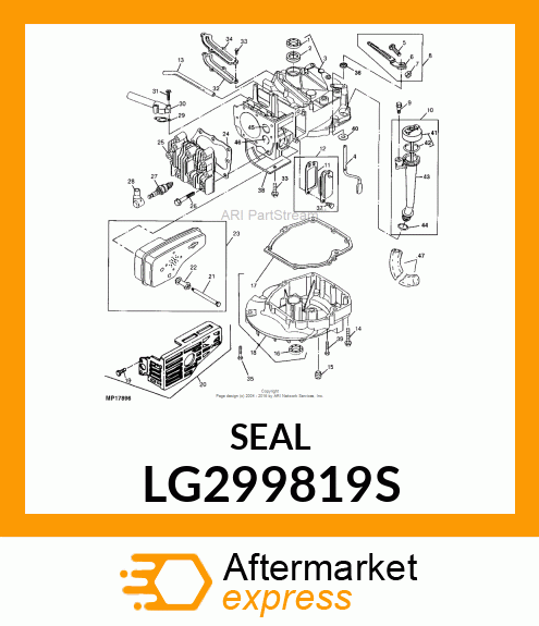 SEAL, OIL LG299819S