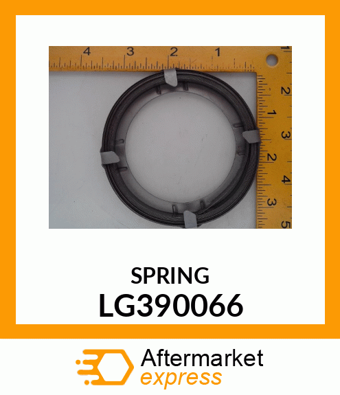 SPRING, STARTER W/RETAINER LG390066