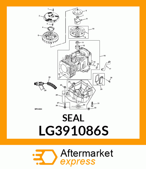 SEAL, OIL LG391086S