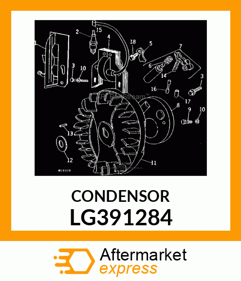 Elec. Connector Terminal LG391284