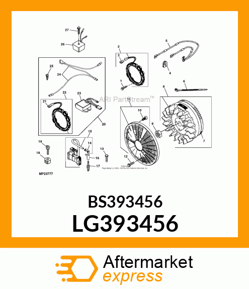 Wiring Lead LG393456