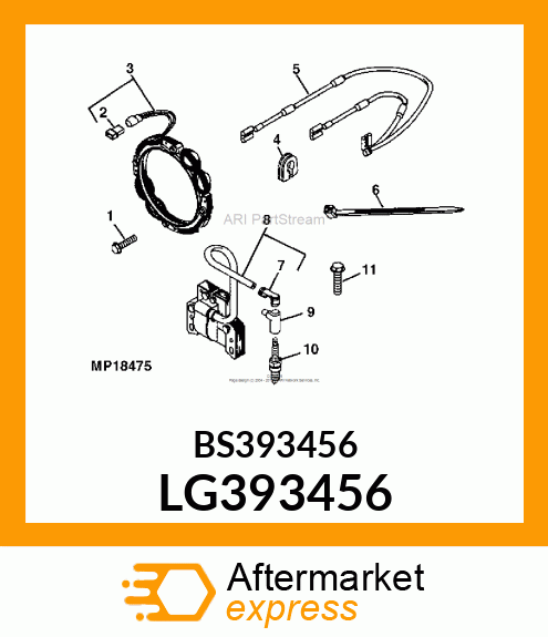 Wiring Lead LG393456