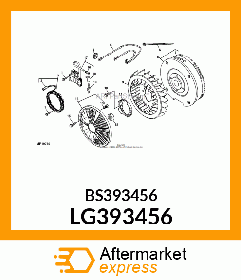 Wiring Lead LG393456