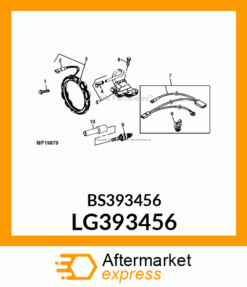 Wiring Lead LG393456