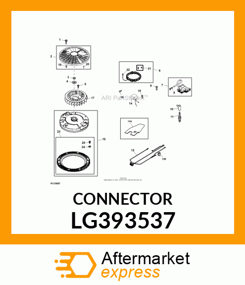 Electrical Connector Assy LG393537