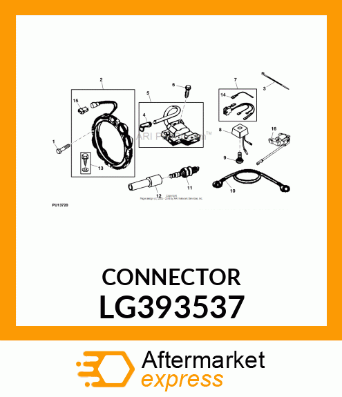 Electrical Connector Assy LG393537