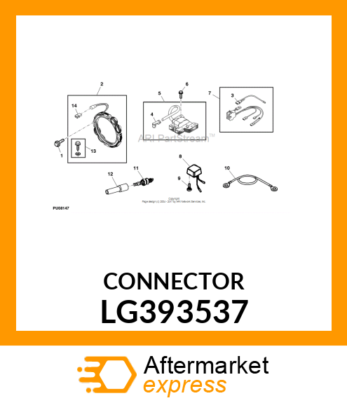 Electrical Connector Assy LG393537