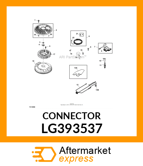 Electrical Connector Assy LG393537