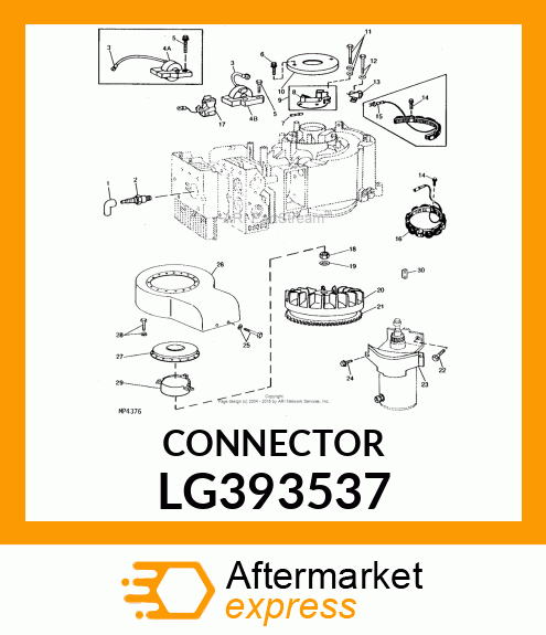 Electrical Connector Assy LG393537