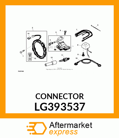 Electrical Connector Assy LG393537