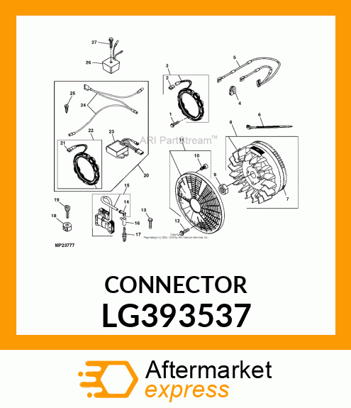 Electrical Connector Assy LG393537