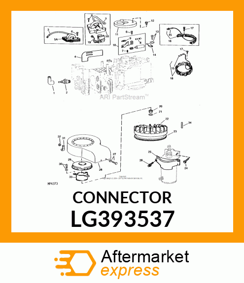 Electrical Connector Assy LG393537