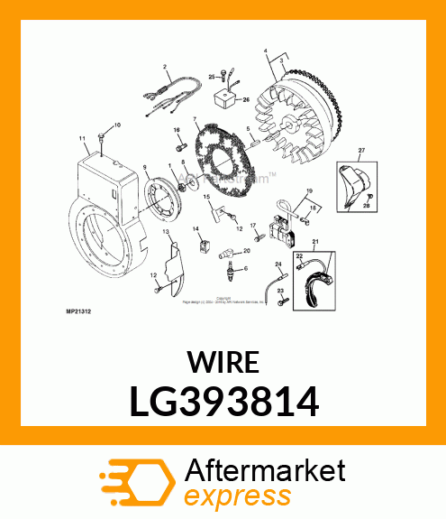 Diode LG393814