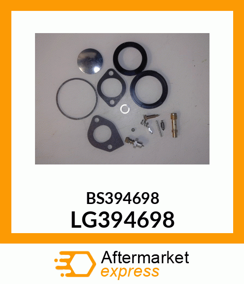 Carburetor Kit LG394698