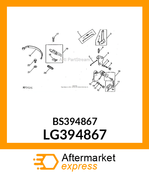 Brake Band LG394867