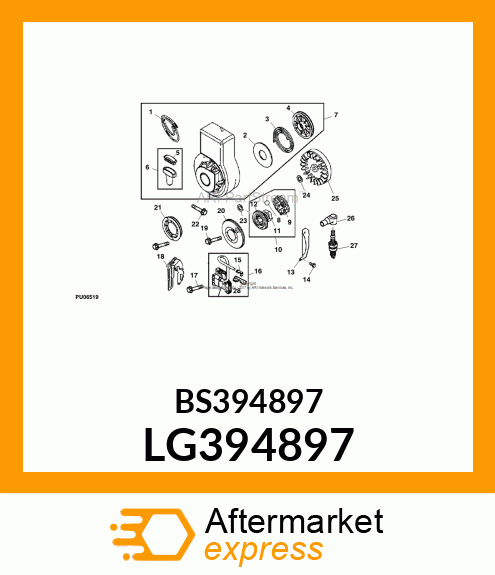 Housing LG394897