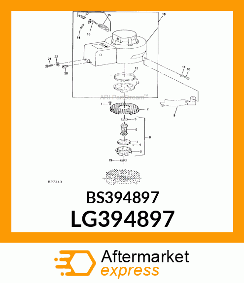 Housing LG394897