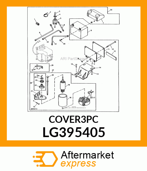 Cover LG395405