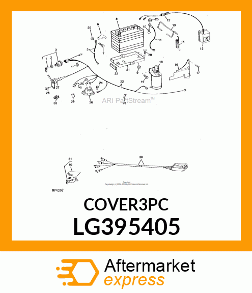 Cover LG395405